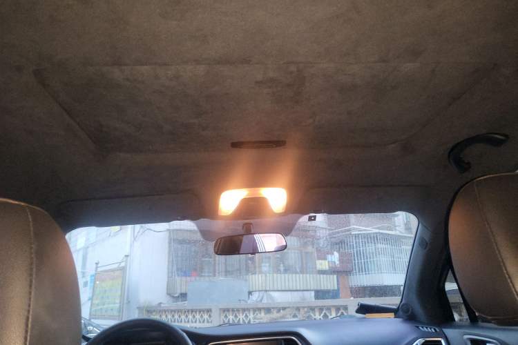 Used GAC Trumpchi GS4 2017 235T Automatic Two-Wheel Drive Luxury Smart Connectivity Version
