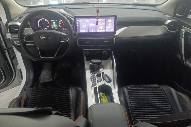 Used Geely Auto Coolray 2023 1.5T DCT Platinum Edition