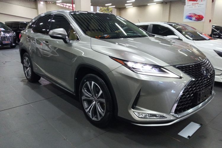 Used Lexus RX 2020 450h Four-Wheel Drive Luxury Edition China VI Standard