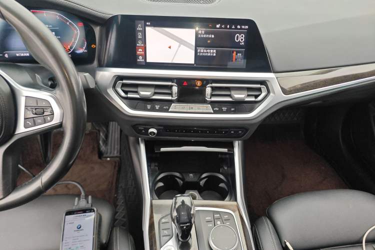 Used BMW 3 Series 2020 Restyled 325Li M Sport Package Audio And AC Panel