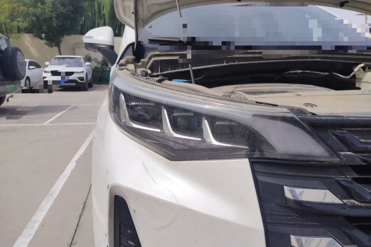 Used GAC Trumpchi M6 2021 PRO 270T DCT Luxury Edition