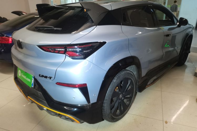 Used CHANGAN UNI-T 2021 1.5T Sport Edition Flagship Version Rear Right 45 Deg