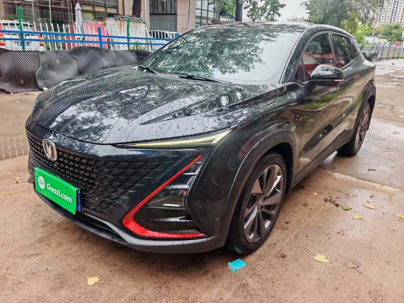 Used CHANGAN UNI-T 2020 1.5T Prestige Version — 1