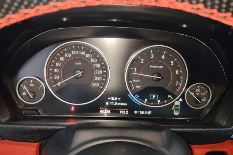 Used BMW 4 Series 2017 425i Convertible M Sport Package Instrument Cluster