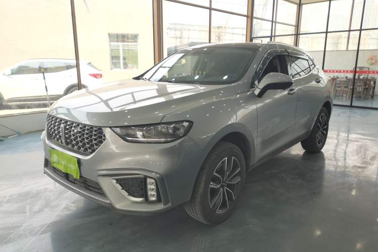 Used Wey VV5 2021 1.5T Two-Wheel Drive Smart Pioneer