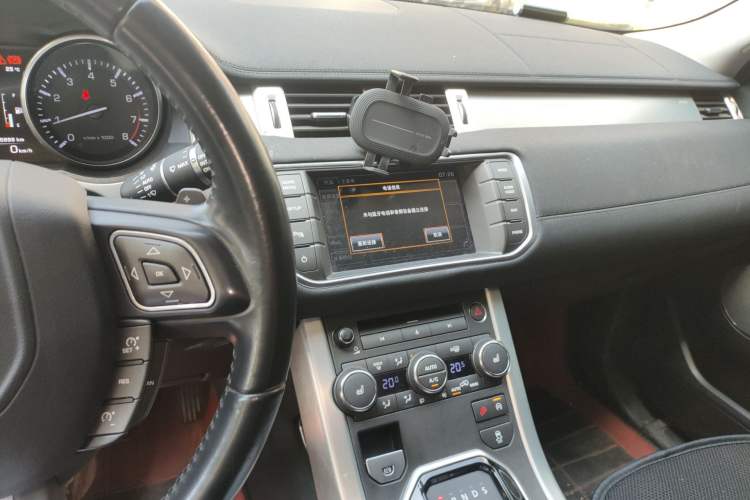 Used Land Rover Range Evoque 2015 2.0T Five-Door Zhiyao Edition