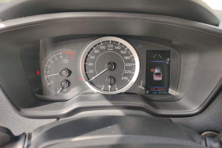 Used Toyota Corolla 2021 1.2T S-CVT Pioneer PLUS Edition Instrument Cluster