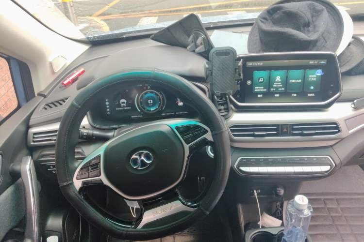 Used BAIC Beijing EX3 2019 R600 Strong Wind Edition
