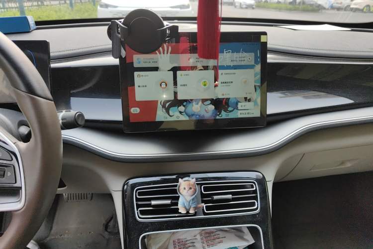 Used BYD Qin PLUS 2024 Honor Edition EV 510KM Leading Model
