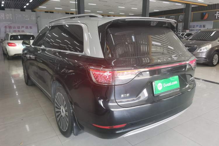 Used Hima AITO M9 2025 All-Electric Ultra Version 100 kWh 5-Seater Model