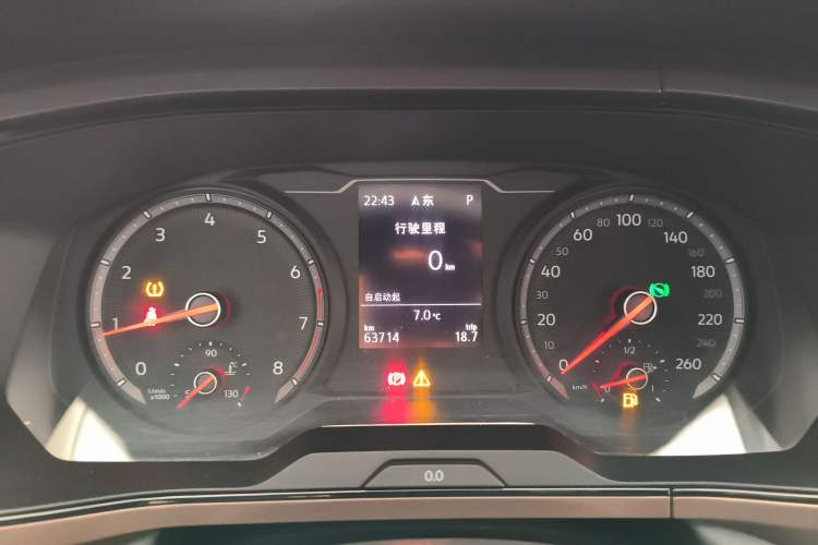 Used Volkswagen Tharu 2019 280TSI Two-Wheel Drive Luxury Version China VI Standard