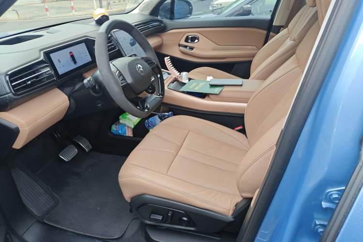 Used Nio ES8 2018 Founder Edition Left Front Seat