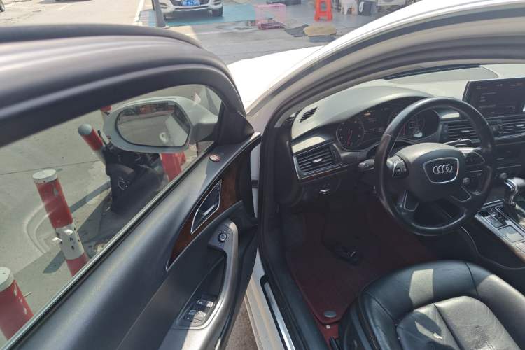 Used Audi A6L 2015 30 FSI Millionth Anniversary Comfort Model Driver Seat