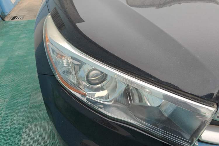 Used Toyota Highlander 2017 2.0T Four-Wheel Drive Luxury Edition 7 Seats Right Front Headlight