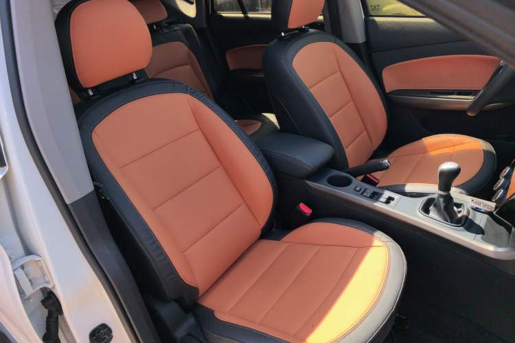 Used Haima S5 2017 Strong-Performance Version 1.6L Manual Luxury Model Right Front Seat