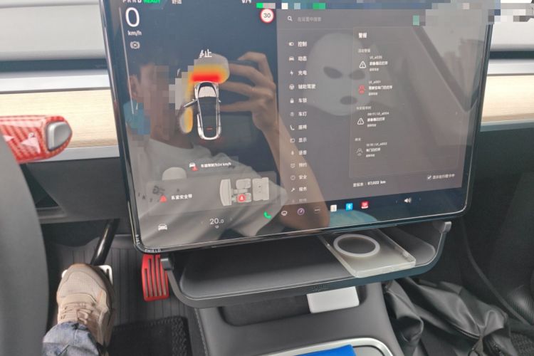 Used Tesla Model Y 2022 Revised Version Rear-Wheel Drive