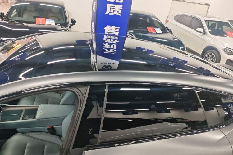 Used Avatr 12 2023 650 Three-Laser Four-Wheel Drive GT Version