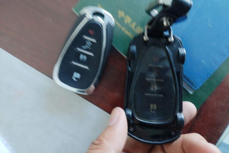 Used Chevrolet Equinox 2019 535T Automatic YuJie Edition China V Standard Vehicle Key