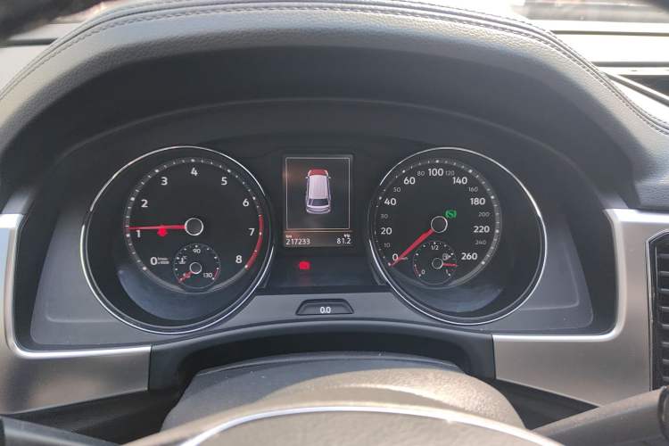 Used Volkswagen Teramont 2019 380TSI Four-Wheel Drive Luxury Version China V Standard
