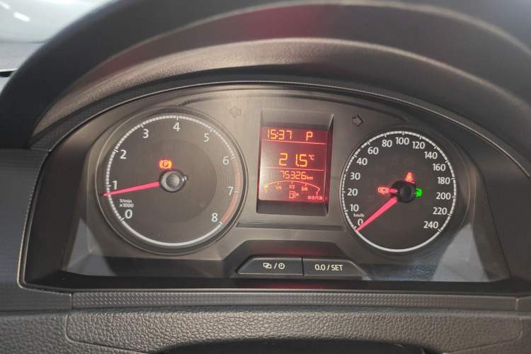 Used Volkswagen Santana 2021 1.5L Automatic Fashion Edition Instrument Cluster