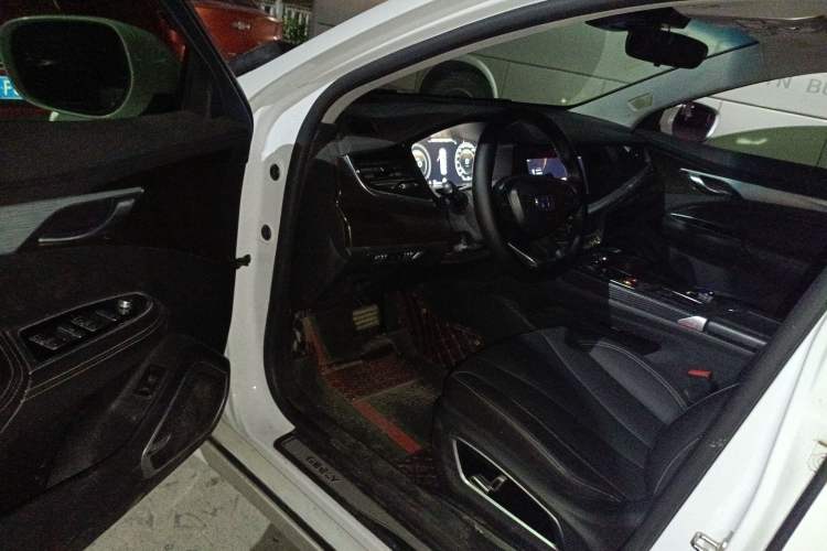 Used Geely Auto Emgrand GT New Energy 2018 1.5T PHEV Yaoxiang Edition Driver Seat