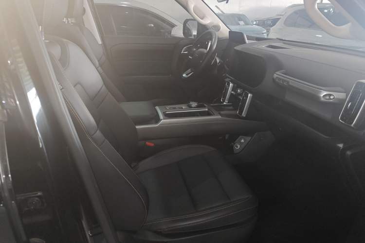 Used Haval DARGO 2024 2.0T DCT Chinese Rural Dog Edition Right Front Seat