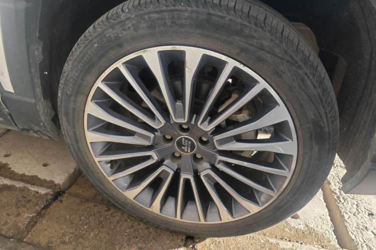 Used JETOUR Shanhai L9 2024 1.5TD 2DHT Pro 5-Seater Right Front Wheel Hub