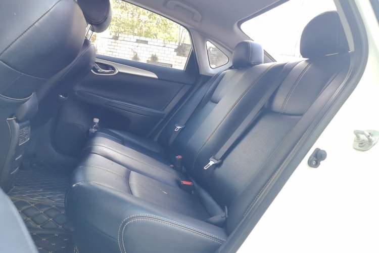 Used Nissan Sylphy 2021 Classic 1.6XE CVT Comfort Edition Left Rear Seat