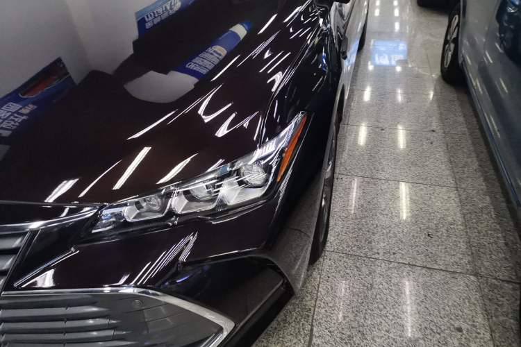 Used Toyota Avalon 2019 2.5L Ambition Version China VI Standard
