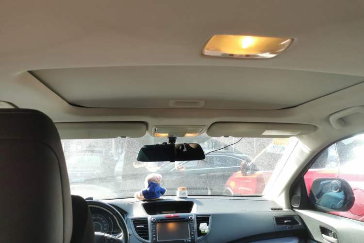 Used Honda CR-V 2013 2.4L two-wheel drive luxury version