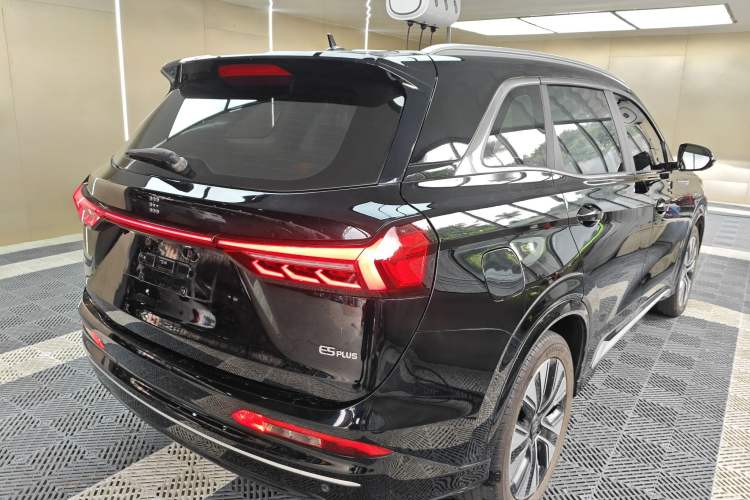 Used Landian E5 PLUS 2025 165 km Long-Range Version PLUS 7-Seater Rear Right 45 Deg