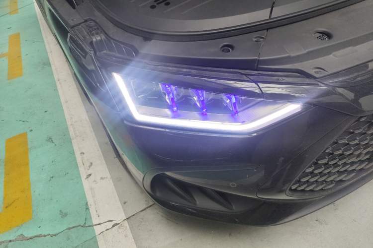 Used BYD Han 2023 DM-p War God Edition