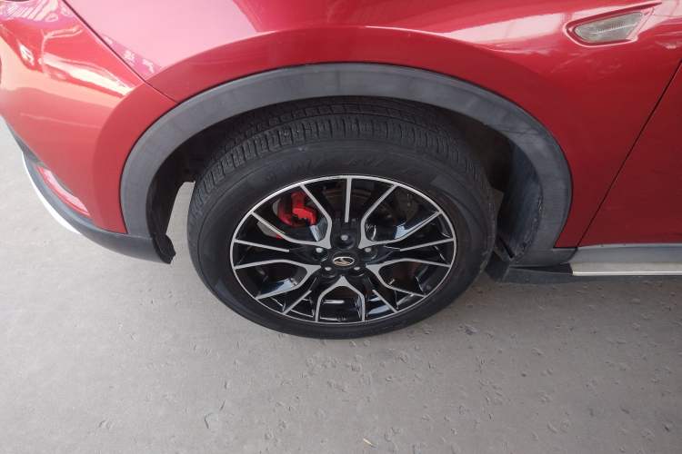 Used Soueast DX3 2018 1.5T SRG Manual Luxury Model Exterior 4