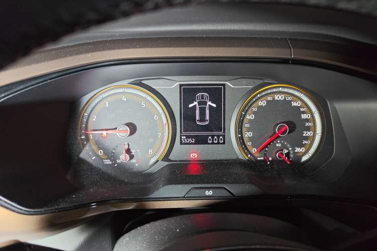 Used Volkswagen Tharu 2021 280TSI Two-Wheel-Drive Luxury Plus Edition Instrument Cluster