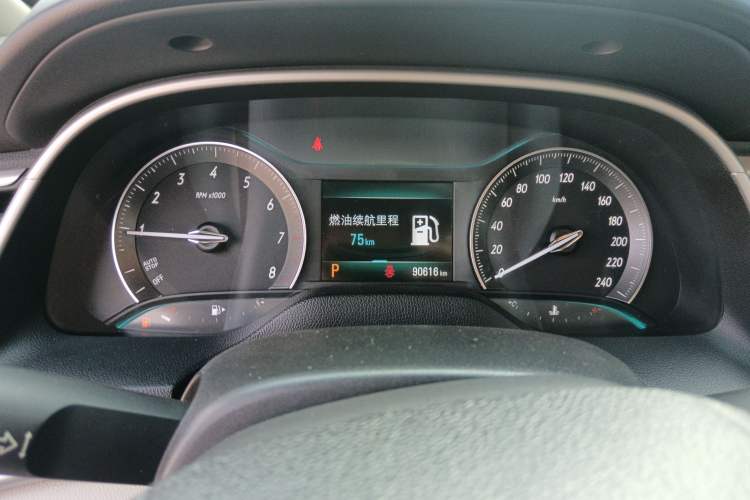 Used Buick GT 2021 Exemplar 1.5L Automatic Elite Version Instrument Cluster