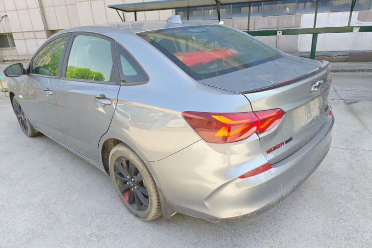 Used Chevrolet Monza 2019 Redline 320T Dual-Clutch Sporty Version China VI Standard
