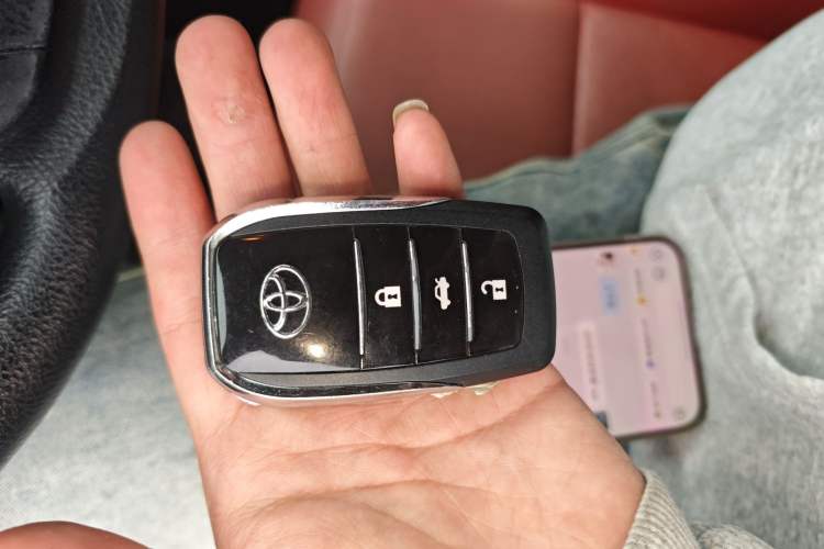 Used Toyota Vios 2017 1.5L CVT Innovation Edition Vehicle Key