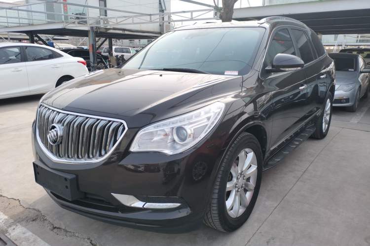 Used Buick Enclave 2014 3.6L Four-Wheel Drive Smart Luxury Flagship Edition