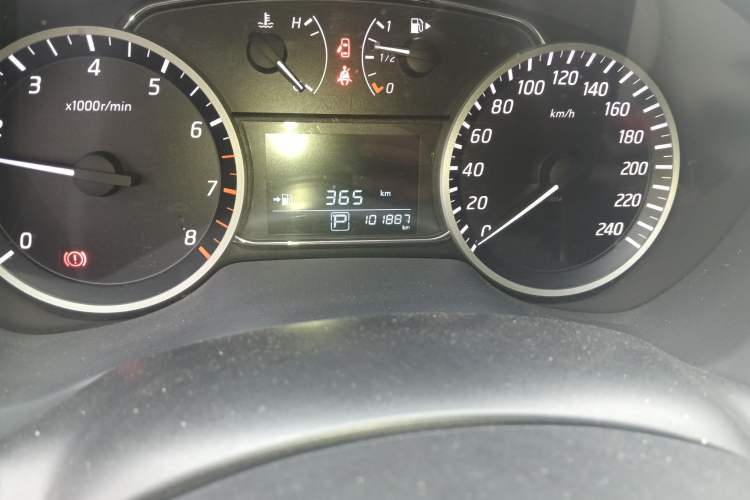 Used Nissan Sylphy 2016 1.6XV CVT Smart Enjoyment Version