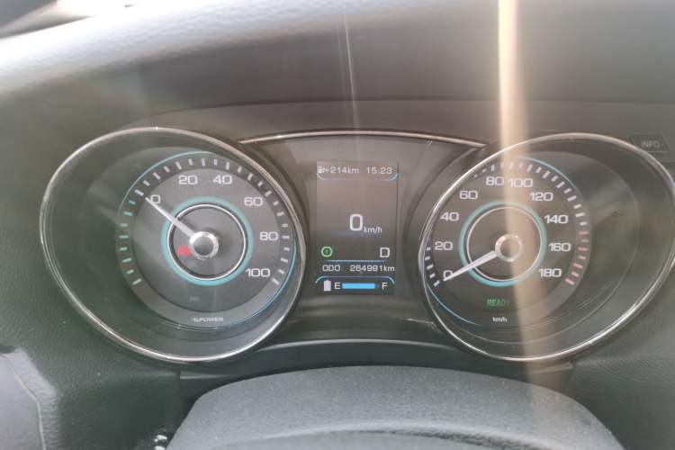 Used BAIC New Energy EU 2016 EU260 Letu Plus Edition
