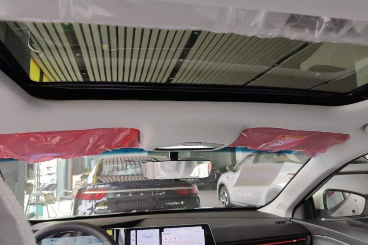 Used Geely Auto Binray 2024 Binrui COOL 1.5T DCT Longteng Edition Headliner