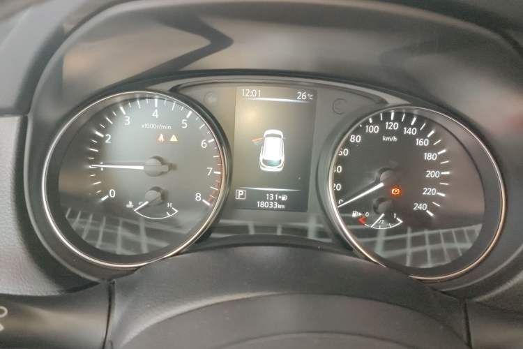 Used Nissan Qashqai 2023 Classic 2.0L CVT XV Comfort Edition Instrument Cluster