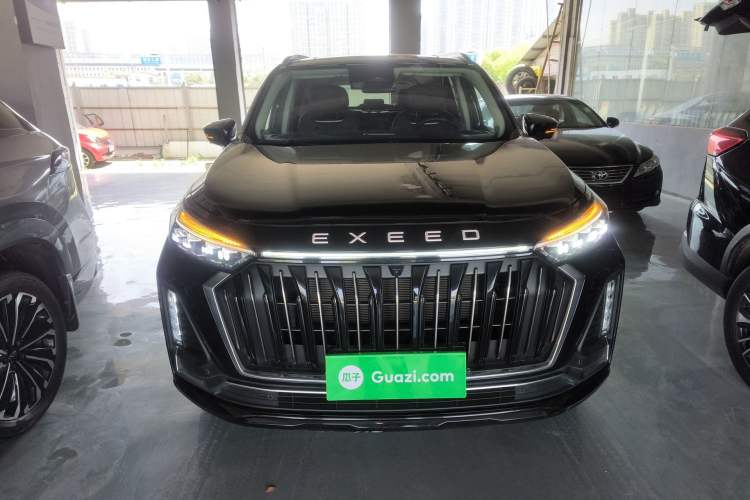 Used EXEED Lanyue 2023 400T Four-Wheel Drive Star Prestige 7-Seater
