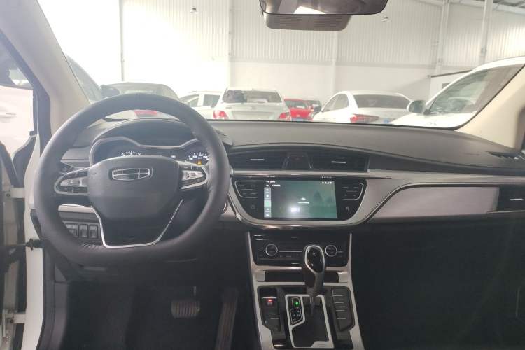Used Geely Auto Emgrand GS 2019 1.4T CVT Edition Center Console