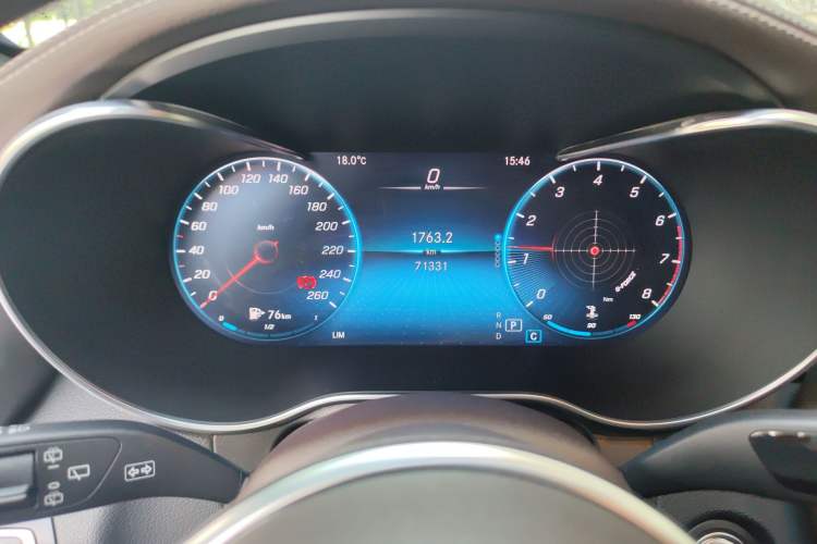 Used Mercedes-Benz GLC 2021 GLC 260 L 4MATIC Dynamic Edition Instrument Cluster