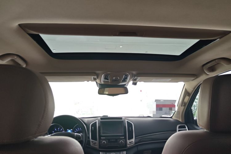 Used Haval H9 2015 2.0T Four-Wheel Drive Luxury 7-Seater
