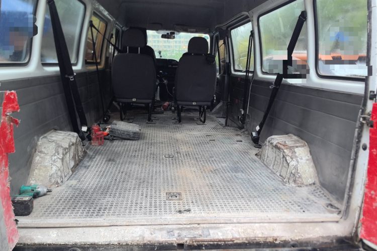 Used JMC Transit 2017 2.8T Commercial Version Long Wheelbase Mid-Roof 6/7/8-Seater JX493