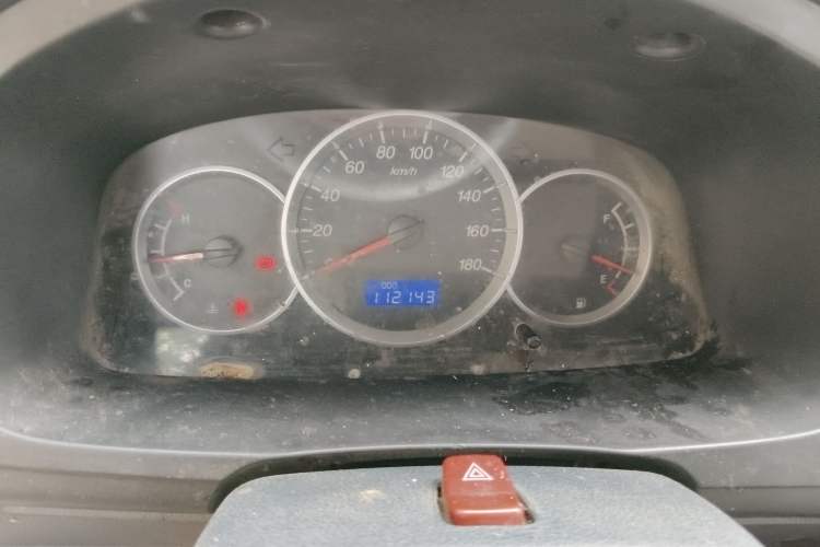 Used CHANGAN KAICHENG Taurus 2011 1.3L Standard Version