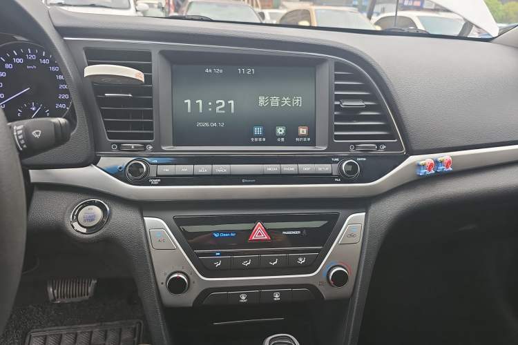 Used Hyundai Elantra (6th Generation / Lingdong) 2016 1.6L Automatic ZhiXuan – Elite Version
