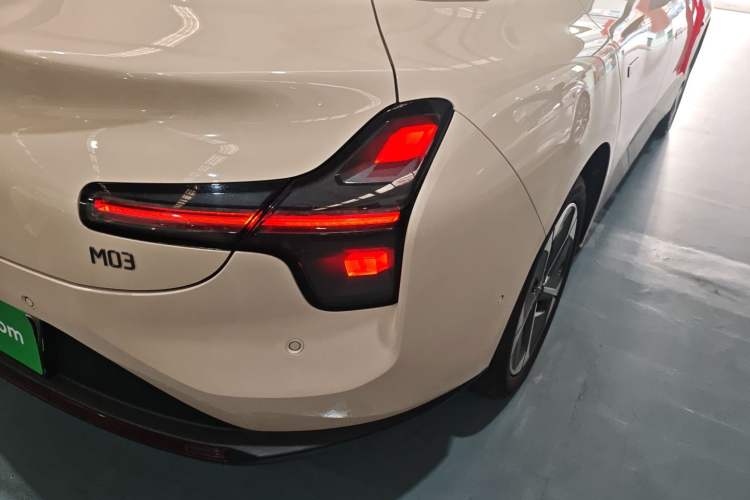 Used XPeng MONA M03 2024 620 with Ultra-Long Range Right Rear Taillight